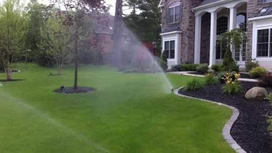 sprinklers