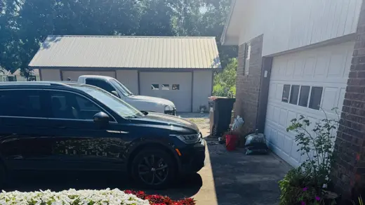 Yard work